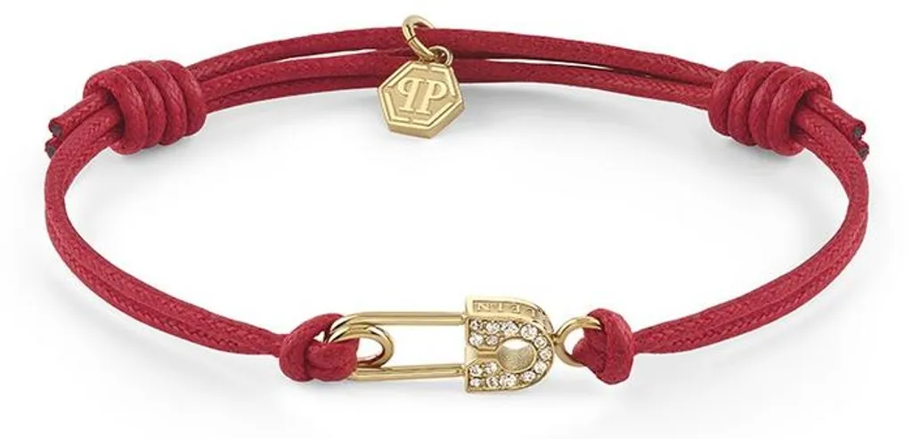 Bracelet Gourmette Femme Philipp Plein Safety Pin Chic Argenté 24 cm