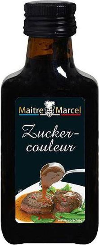 Maitre Marcel Zuckercouleur 40 Ml Flasche Produktbild 