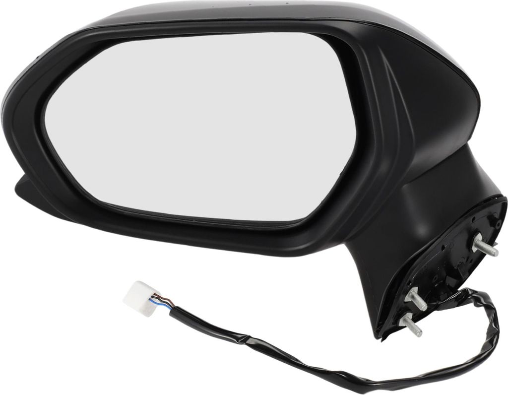 Linker Seitentürspiegel, Ersatz-Seitenspiegelbaugruppe für Toyota Camry 2018-2022, Nr. 8794006800/8794033C20, glänzend schwarz, elektrische Spie...