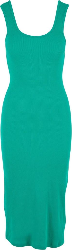 Urban Classics - Kleid für Damen TN272 (M) (Farngrün)