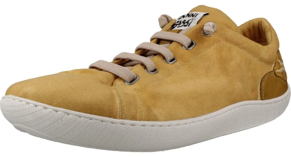Chaussures Marche Homme Sunni Sabbi Miyako 001 Jaune pour vos Voyages