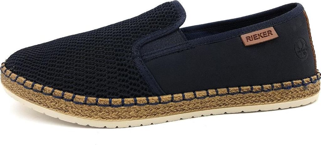 Rieker  Herrenschuhe Slipper Slipper Blau Freizeit Productafbeelding 
