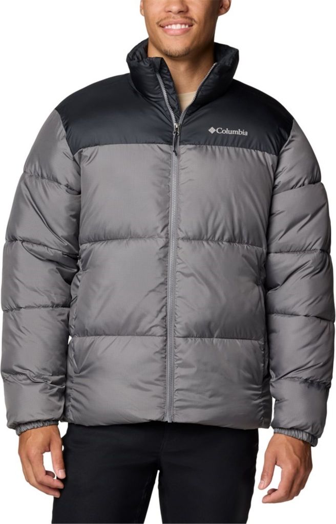 Columbia Columbia Puffect III Jacket 2086861023, Männer, Grau, Jacke, Größe: XL