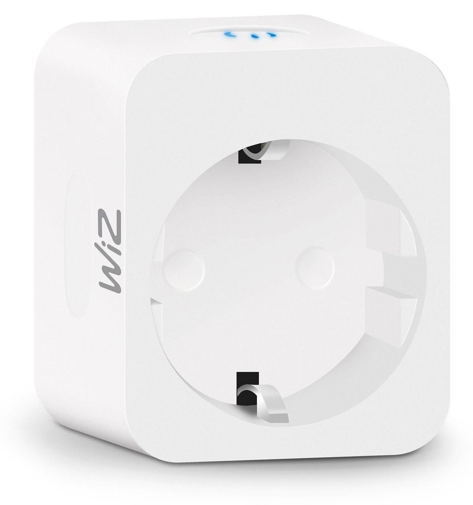 Telekom Zwischenstecker WiZ WLAN Smart Plug Powermeter Produktbild 