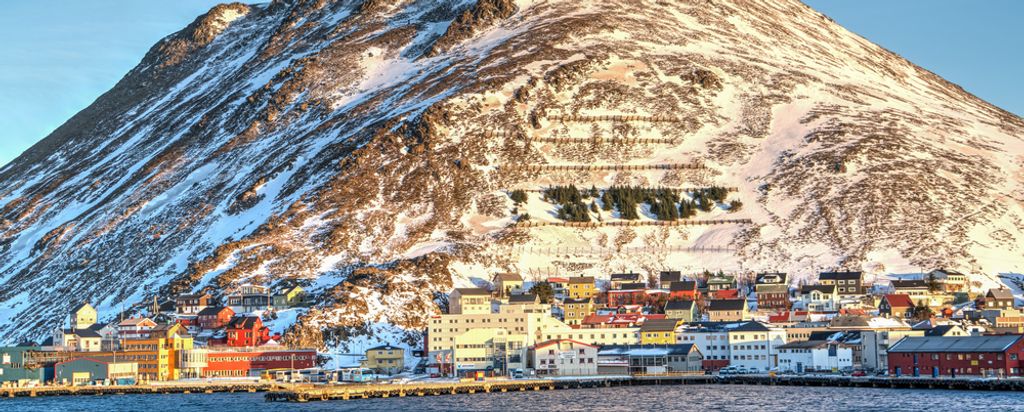 hansepuzzle 71586 - Norwegen Panorama-Puzzle 2000 Teile | Natur Puzzle, 2028 Teile, Natur, 60,0 x 46,0cm mit hochwertiger Aufbewahrung, Kartonbox &...