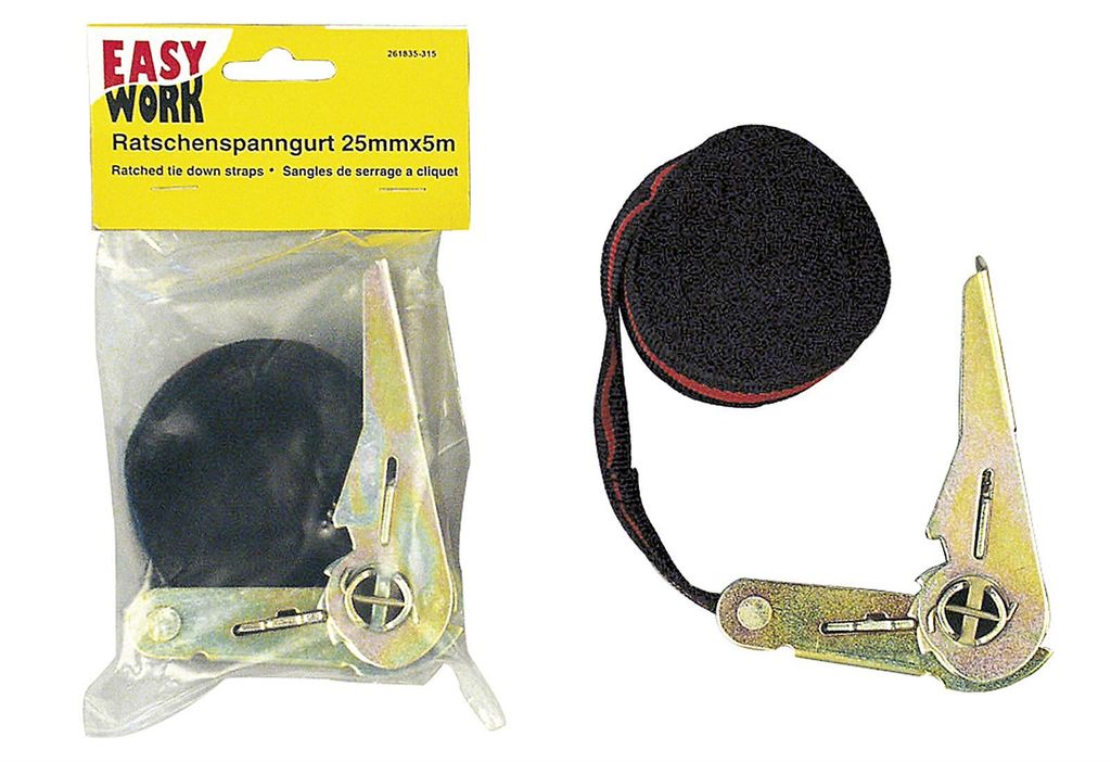 EASY WORK EW ráčnový napínací popruh 25 x 5mtr 261835 Obrázek produktu 