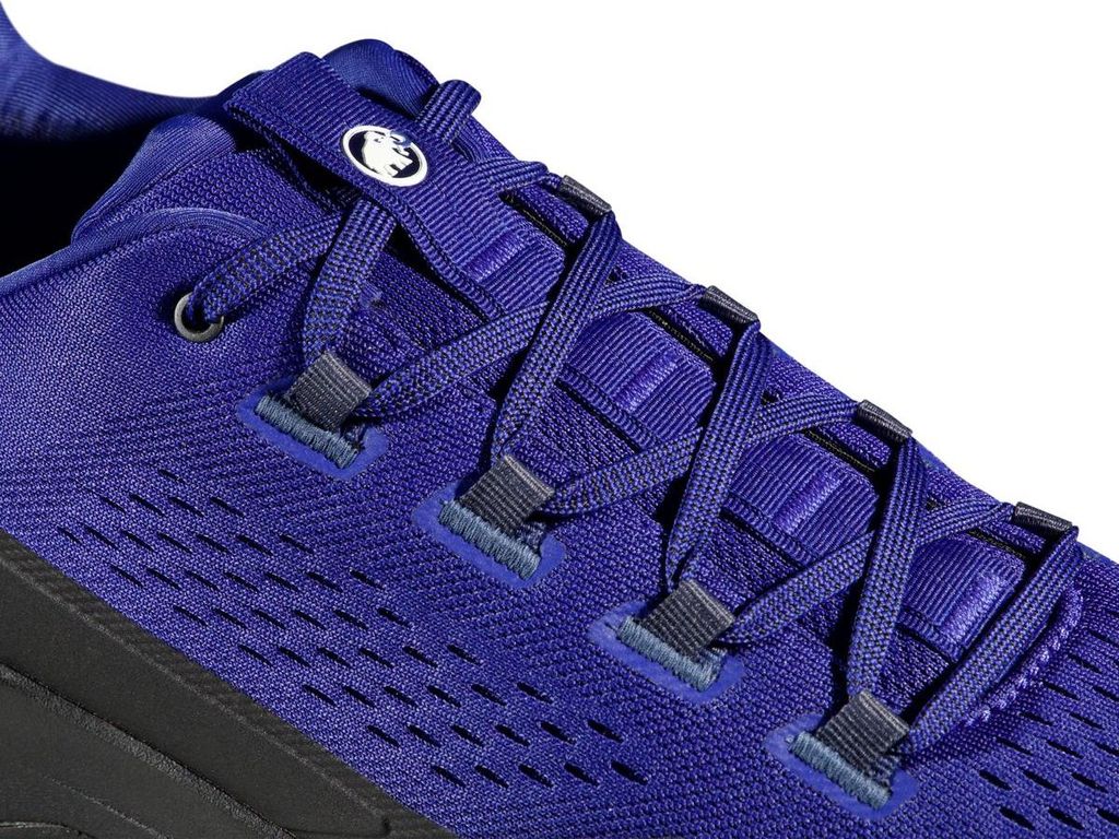 Mammut Sertig III Low Men - Leichter Tageswanderschuh, Farbe:tschiel-black, Größe:12 UK / 47 1/3