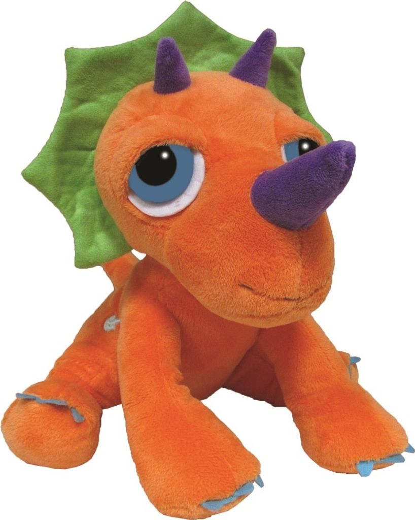 Suki 14346 Triceratops 17 cm DINO`Z Dinosaurier Kuscheltier
