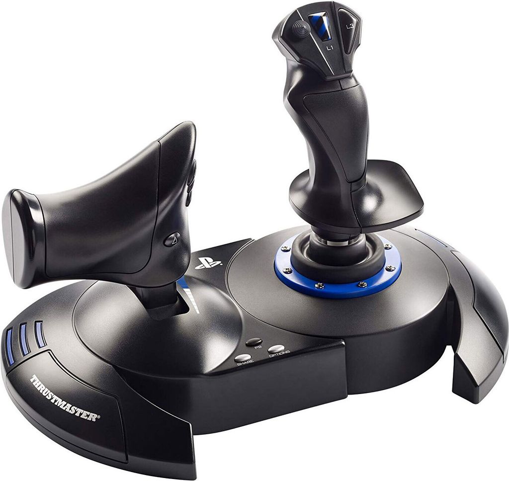 Thrustmaster | Joystick T-Flight Hotas 4 | Czarny | Zdjęcie produktu 