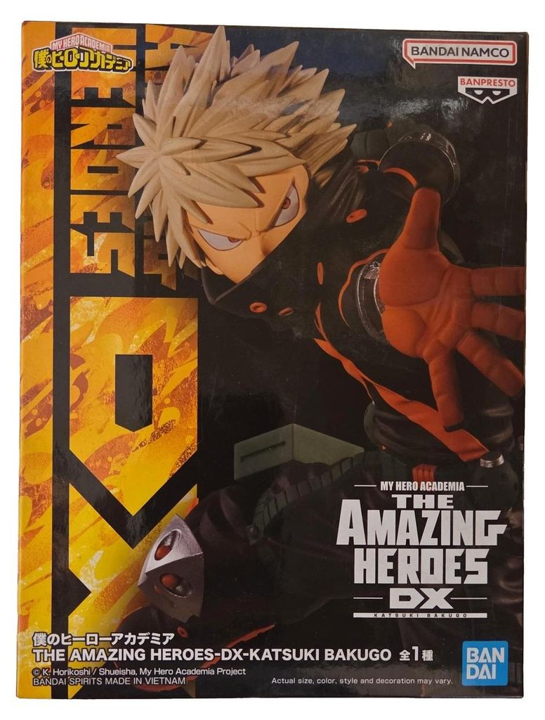 Banpresto - My Hero Academia The Amazing Heroes DX - Produktbild 