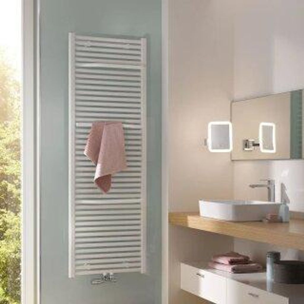 HSK 8086178-88 Line Plus Designheizkörper 600x1775mm Silber