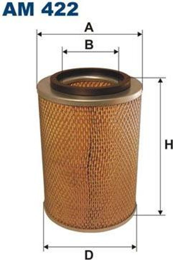 FILTRON AM 422 Luftfilter OE 05821301 kompatibel mit Transporter IV