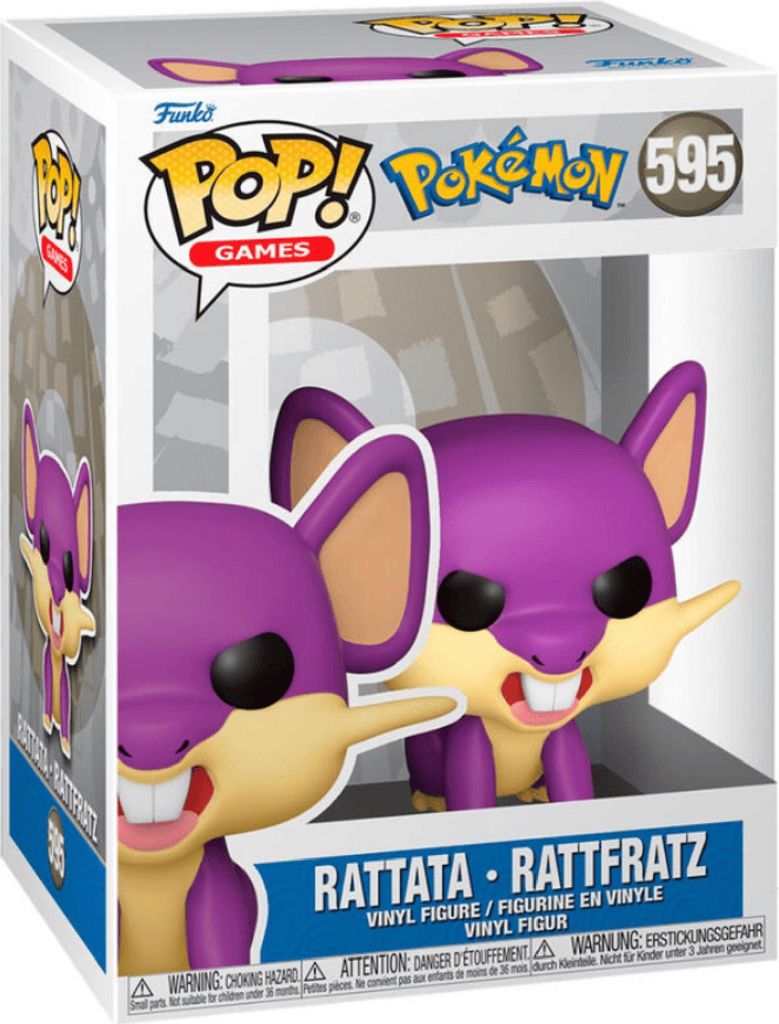 Funko POP! Pokemon - Rattfratz (595) Produktbild 