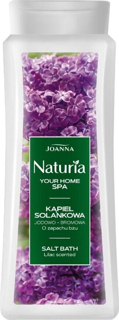 JOANNA Naturia Körpersalzbad jod-bromfrei 500ml