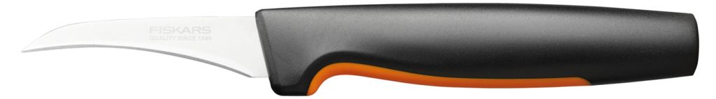 Fiskars Functional Form Couteau à éplucher courbé 7 cm Image du produit 