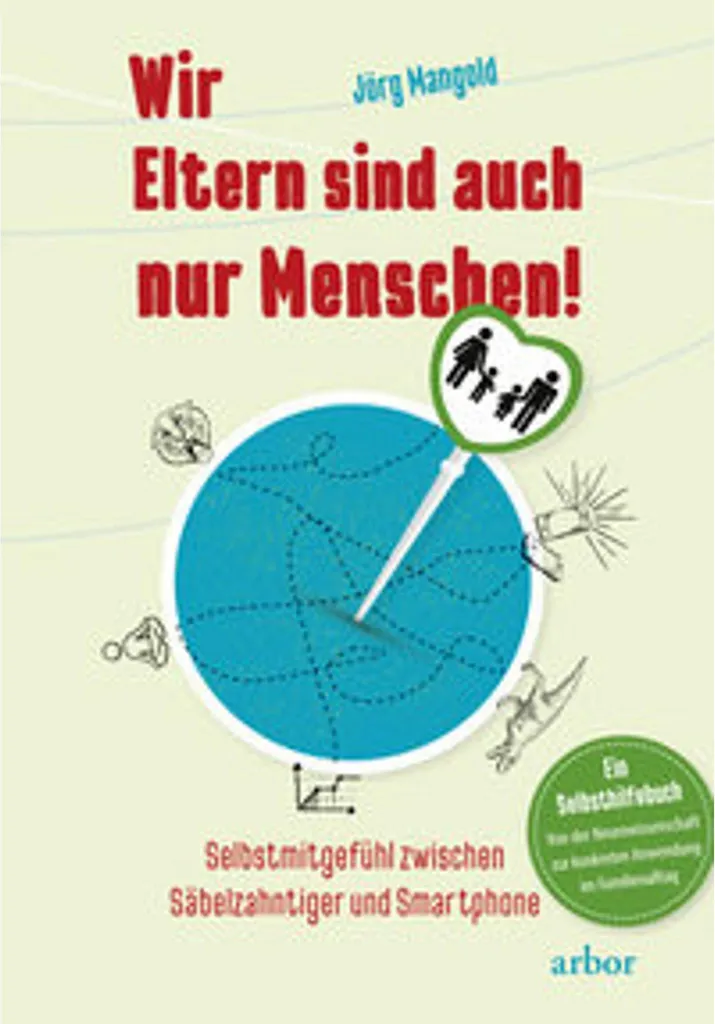 Wir Eltern sind auch nur Menschen! - Mug en céramique 350ml design blanc