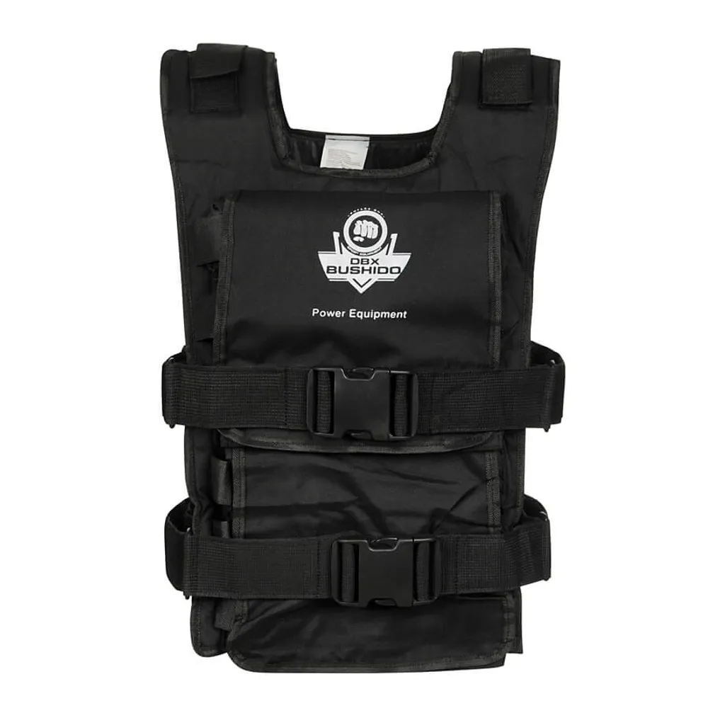 Gilet lesté 30kg stable pour éviter les douleurs de musculation