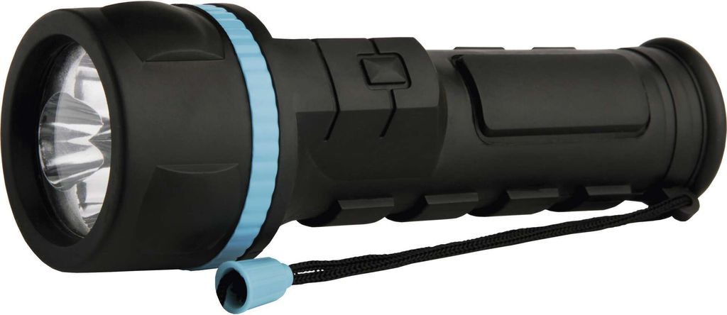 LED ruční svítilna P3862, 20 lm,2x D