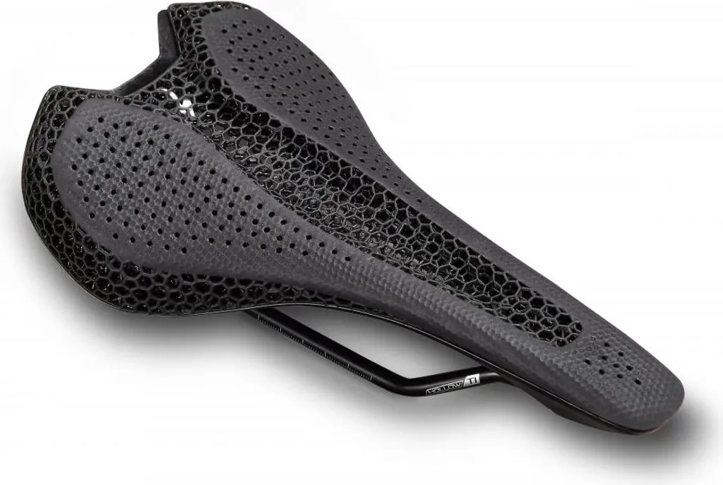 Selle Specialized Romin Evo Pro Mirror 143mm Noire - Rail en Carbone