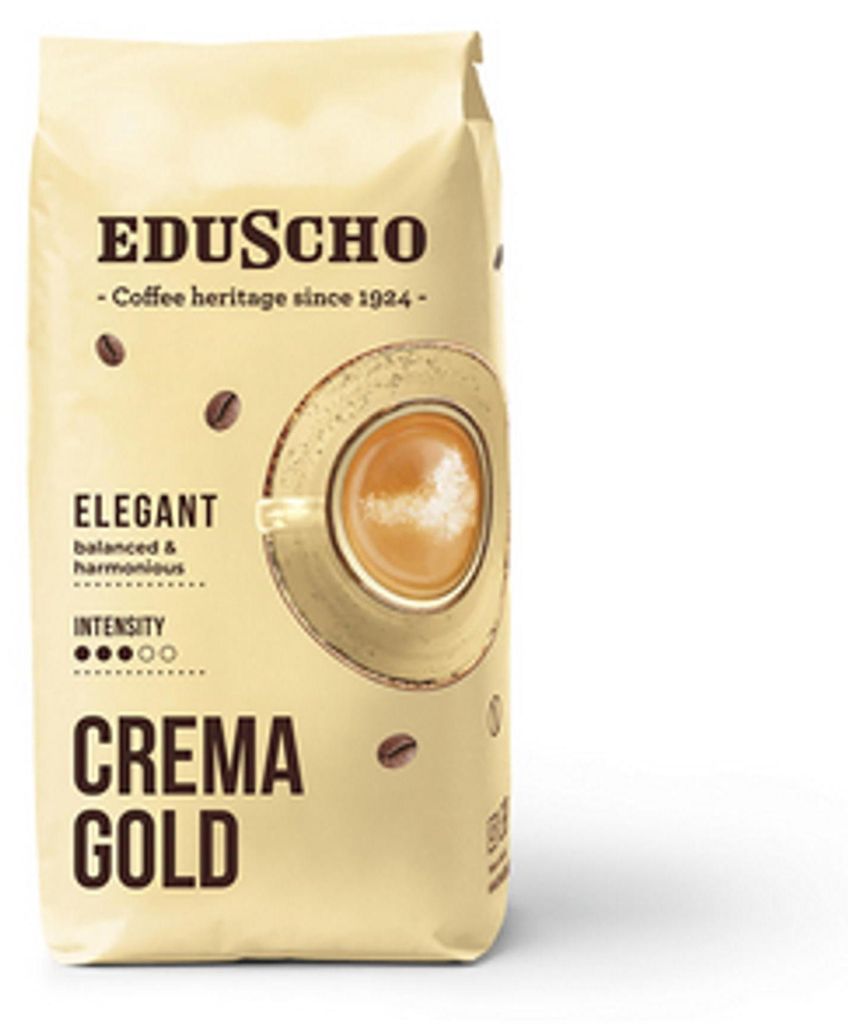 Kawa Ziarnista Eduscho Crema Gold 1 Kg Zdjęcie produktu 
