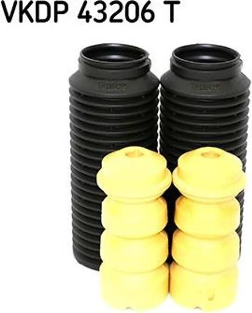 SKF VKDP 43206 T Kit Protection Amortisseur OE 51860321 Grande Punto