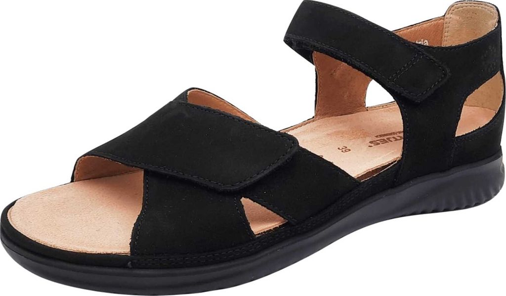 Hartjes Komfort Sandalen Damen 31333936353638 Schwarz 39 EU Produktbild 