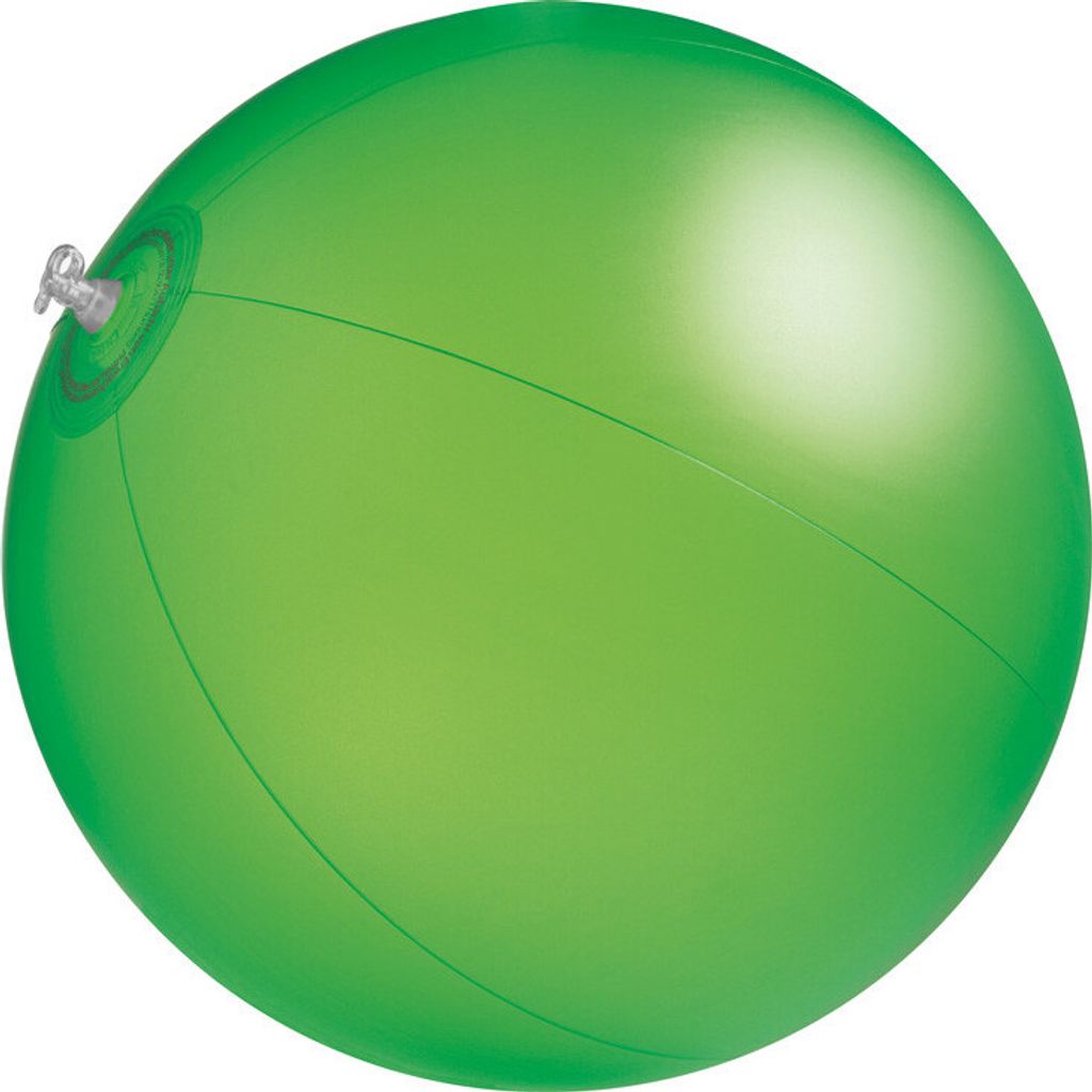 Strandball / Wasserball / Farbe: grün Produktbild 