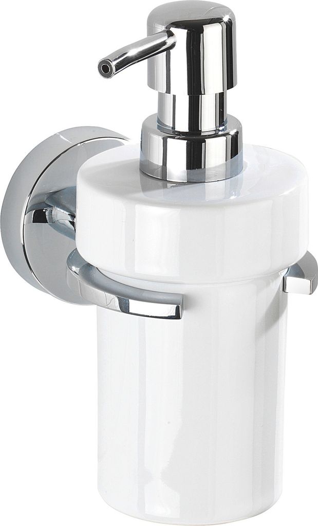 WENKO Vacuum-Loc Seifenspender Mod. Capri, Befestigen ohne bohren