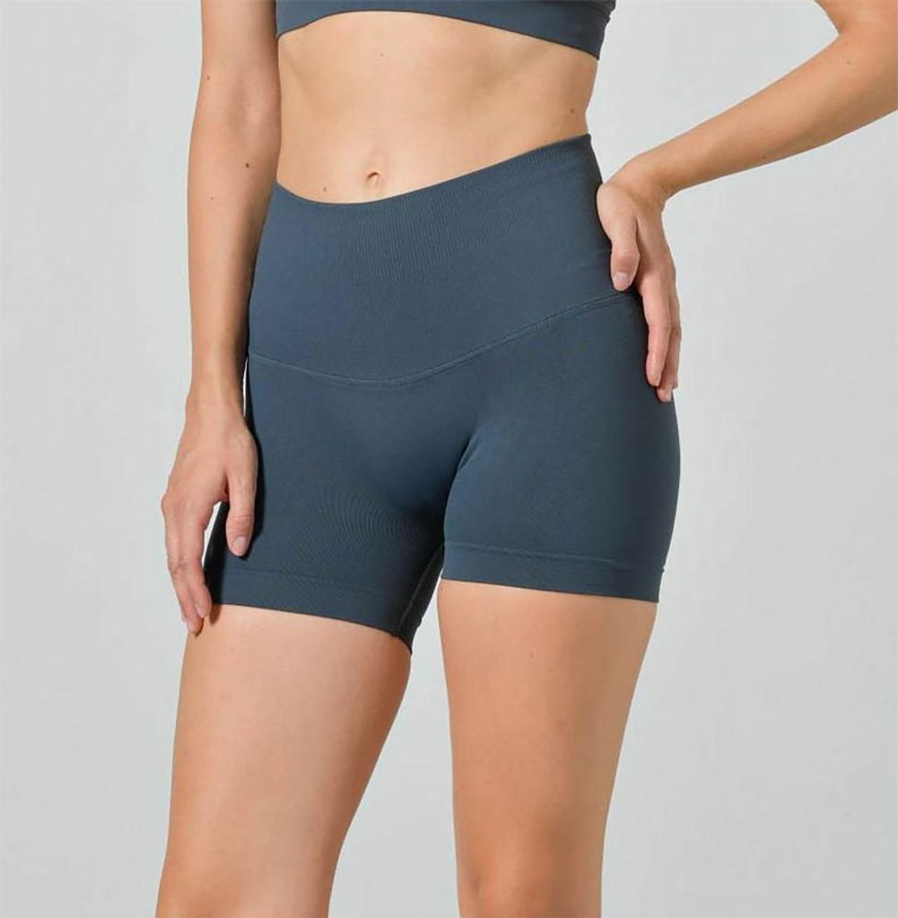 Bmymoon Galactic Kurze Leggings Blau S-M Damen Blau S-M