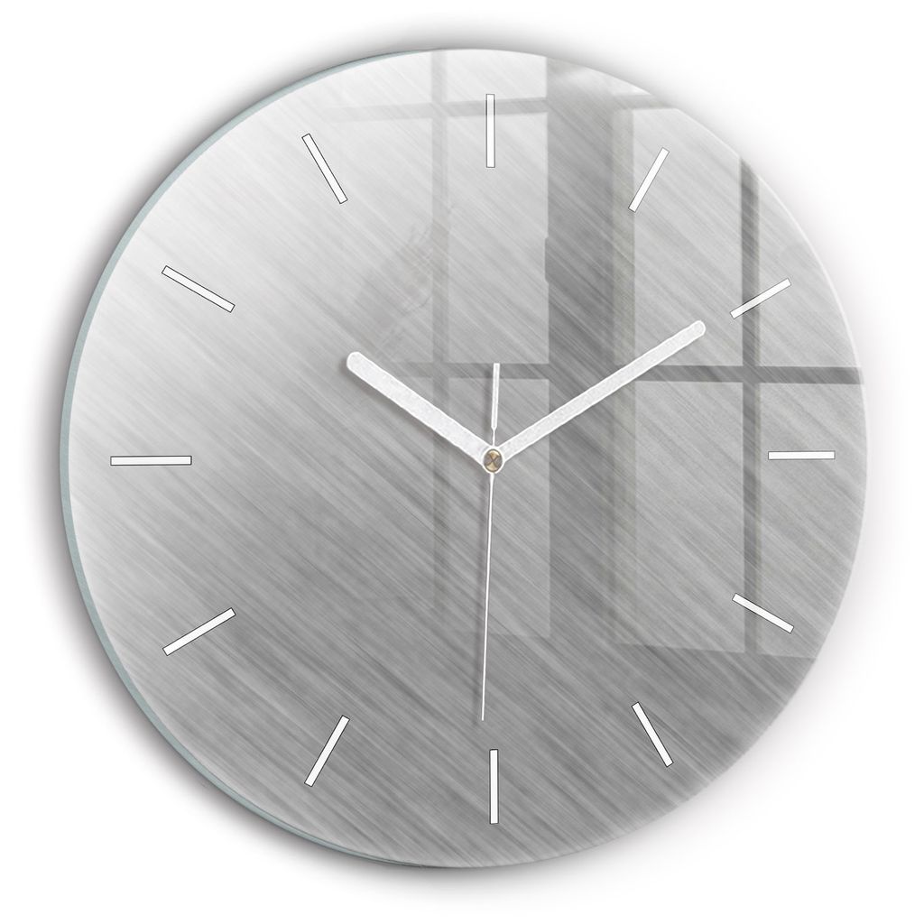 Wallfluent Wanduhr – Stilles Quarzuhrwerk - Uhr Dekoration Produktbild 