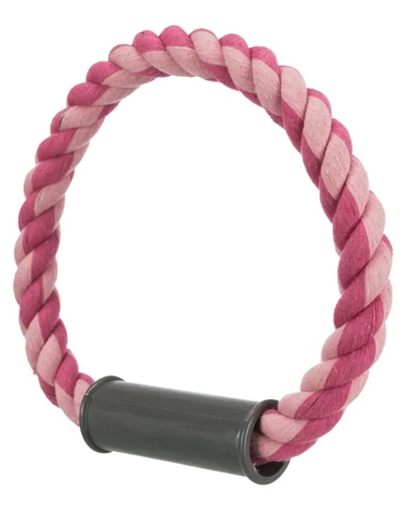 Anello in Corda Tauring 30cm: Gioco Resistente per Pappagalli e Uccelli - 6