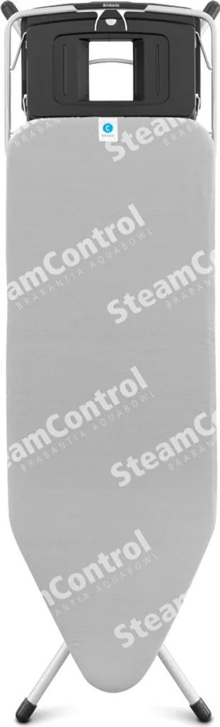 Table à repasser pour centrale vapeur Steam Control cadre gris robuste - 2