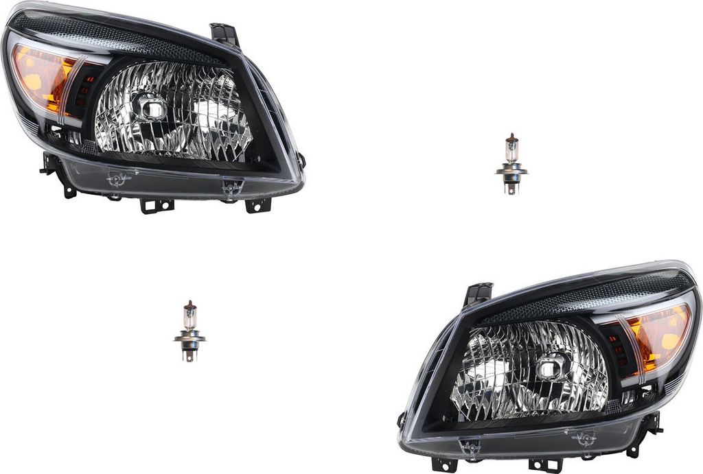 Johns, fari alogeni per Ford Ranger 06 04/09- con set H4 Immagine del prodotto 
