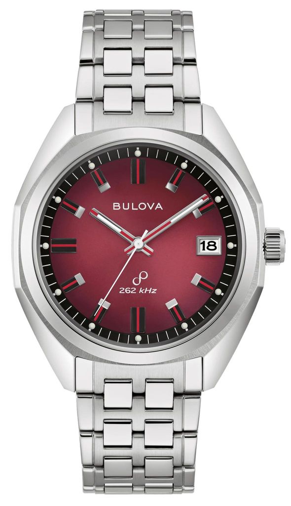 Bulova - 96B401 - Polshorloge - Heren - Quartz - Jet Star Productafbeelding 