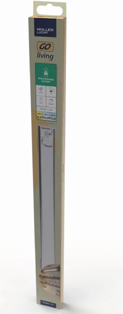 Lampe LED Aculine 40 cm intensité variable et blanc froid 6500K