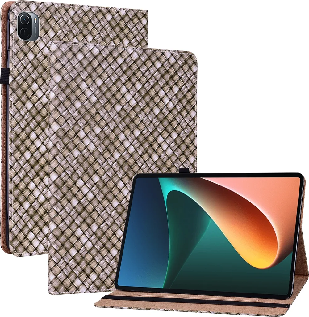 Custodia Premium Xiaomi Mi Pad 5 Pro 11.0 - Pelle Arte Marrone Luxe