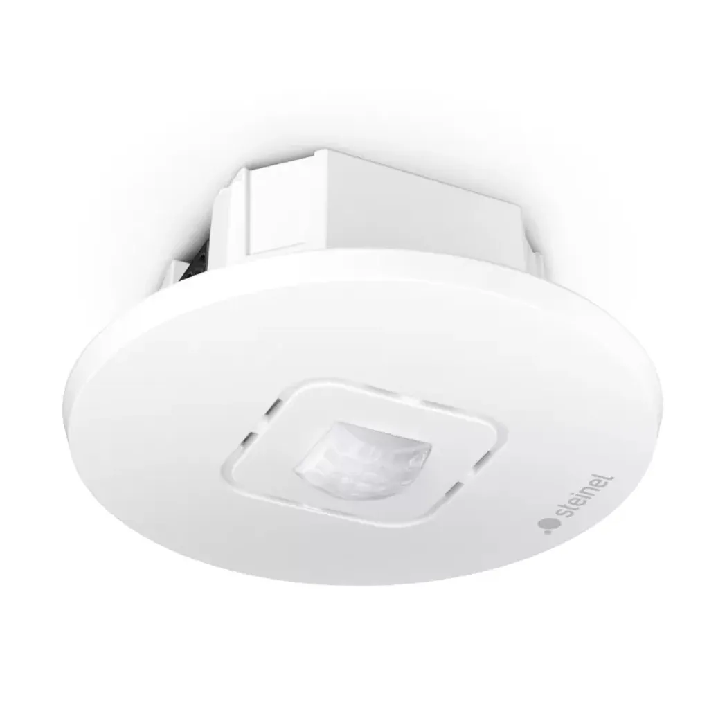Steinel 067151 : Détecteur Infrarouge Encastré 360° - IP20 - 36m²