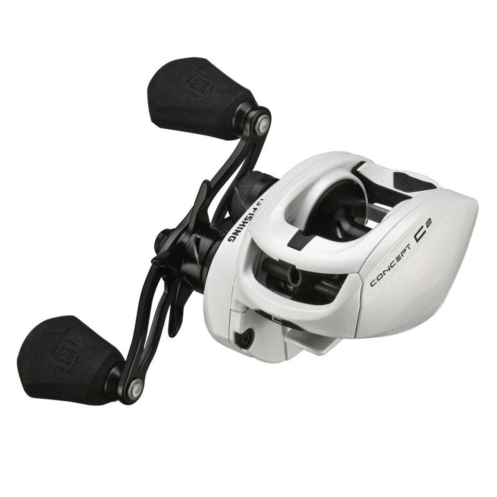 13 Fishing Concept C2 Baitcastrolle, Modell:C2-7.5-LH