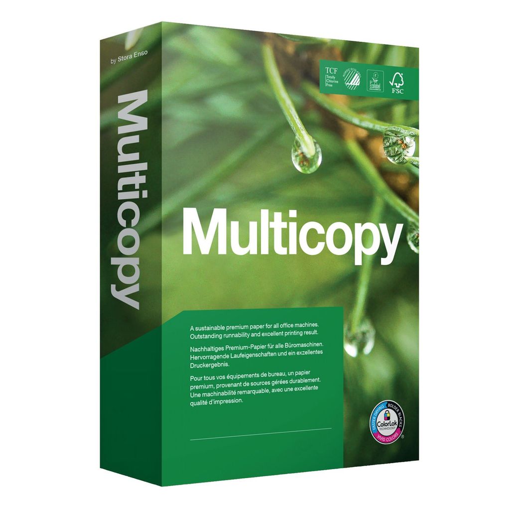 MultiCopy 2100005145 Carta multifunzione - A3, 80 g/mq, Immagine del prodotto 