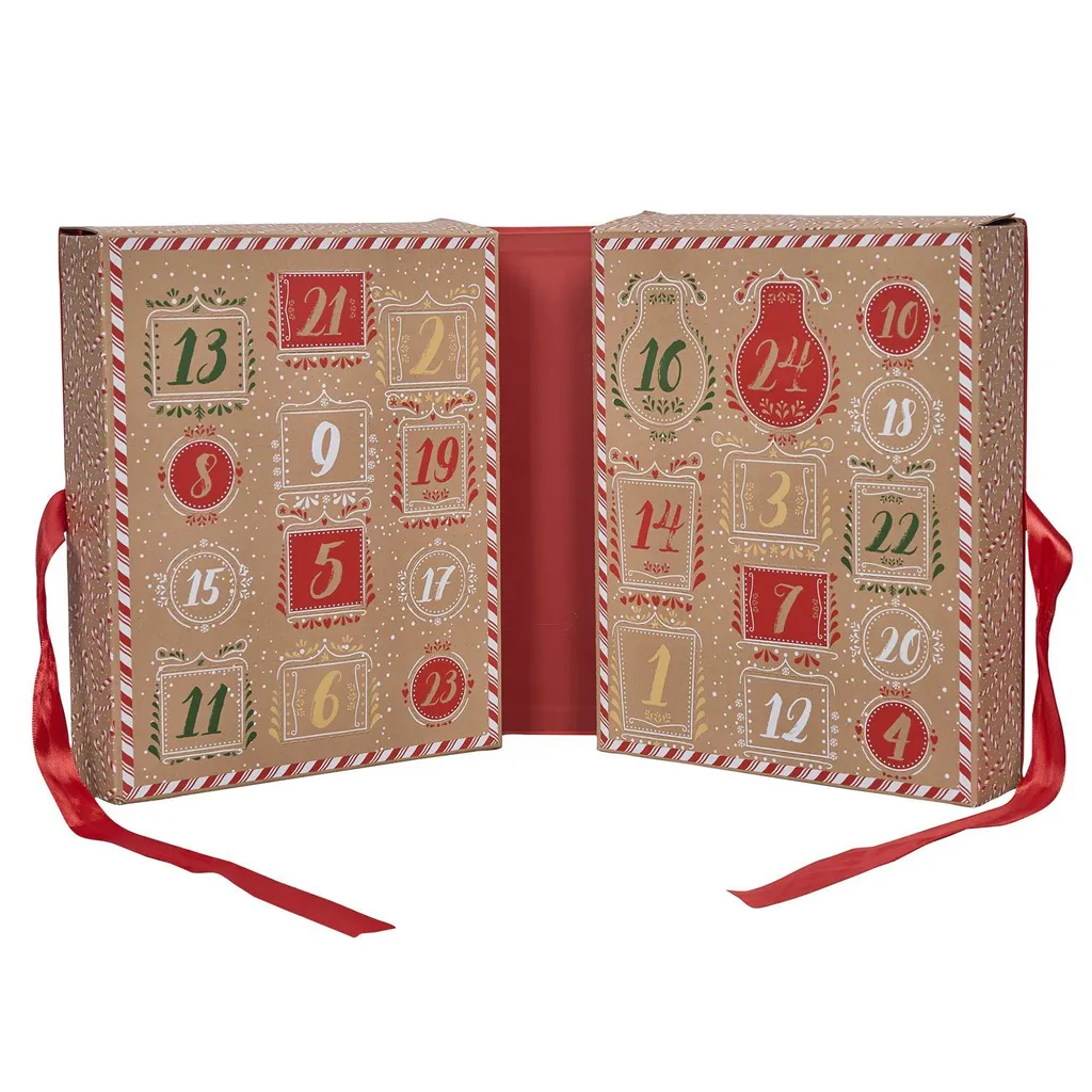 Calendrier de l'Avent Bougies Parfumées Femme 2025 Coffret Cadeau de Luxe