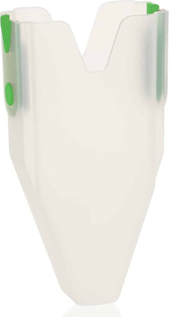 Börner Schieberbox TrendLine ohne Fuß - Aufbewahrung Einschub Zubehör Gemüsehobel V-Hobel, Farbe:Schwarz