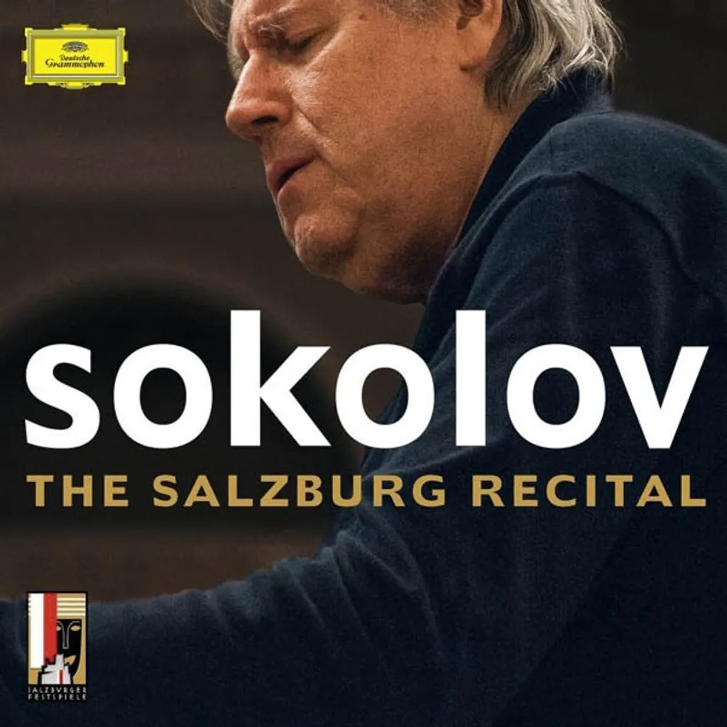 Grigory Sokolov Le récital de Salzbourg Double Vinyle de Collection 180g