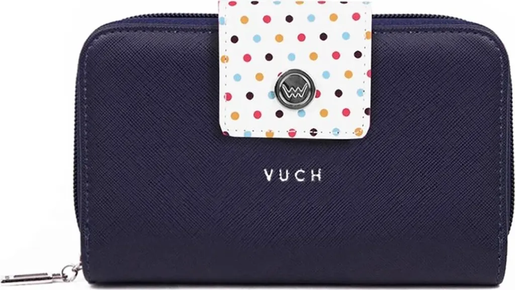 Vuch Portefeuille Femmes Tali Tammy Bleu Foncé Élégant Taille Unique