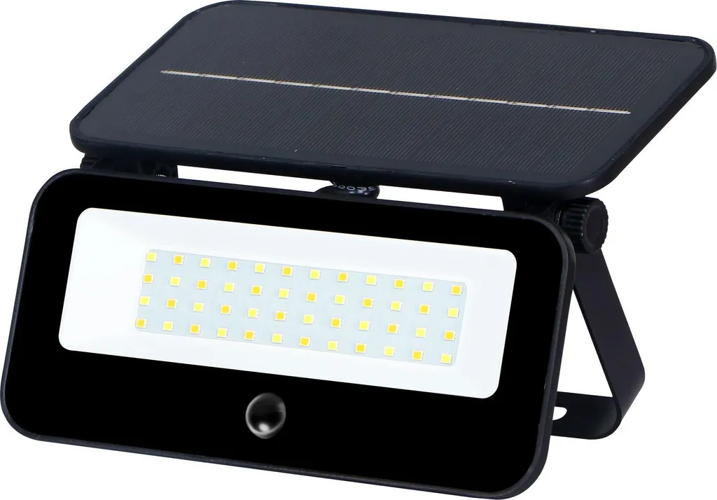 Illumina la Tua Casa con GALIX: Faretto Solare 1200 Lumen in Alluminio