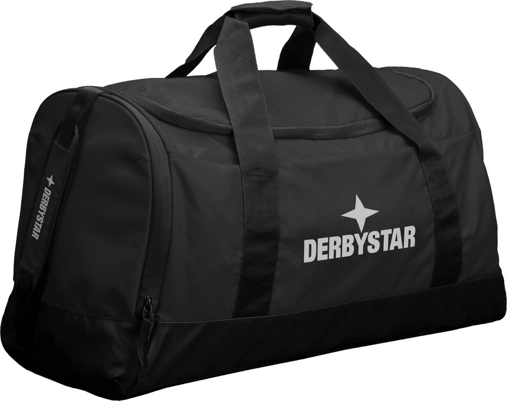 DERBYSTAR Sporttasche Hyper, Gr.S: 50 x 26 x 29 cm, schwarz