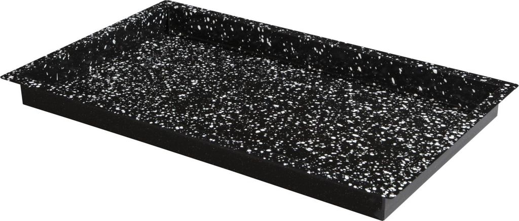 Konditorei-Backblech KONWEKTOMAT bis 800°C Höhe 20mm GN2/3 - Hendi 890356
