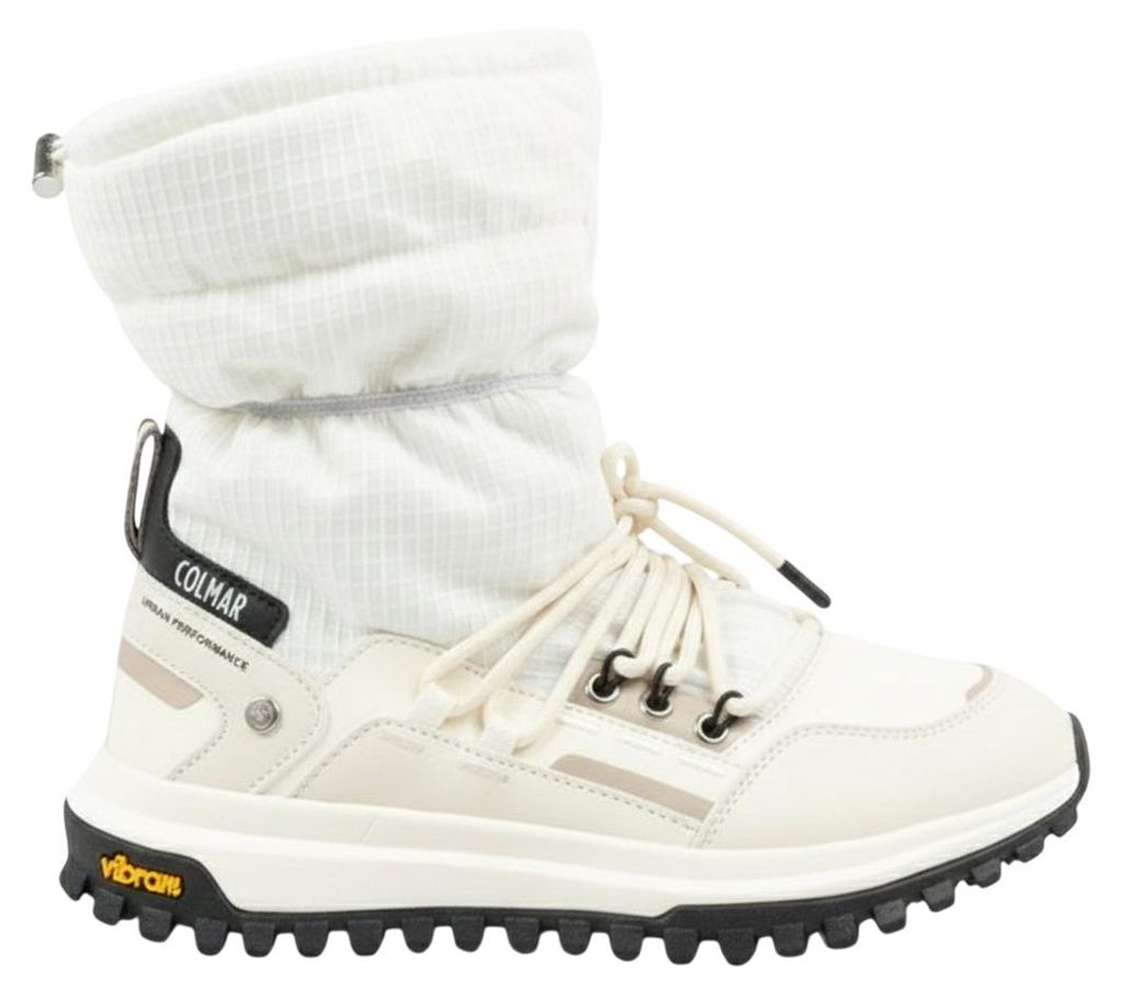 Colmar - "Polar Warmer" Schneestiefel für Damen, Leder PP12406 (38 EU) (Weiß)