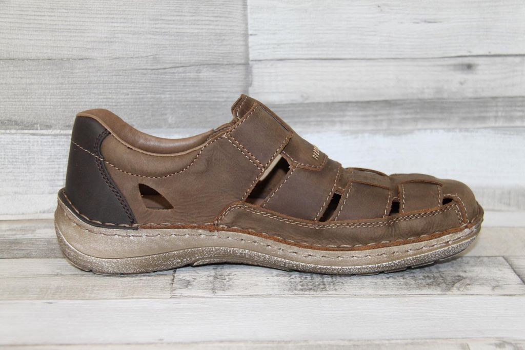 Rieker Halbschuhe dunkelbraun 44 Produktbild 36