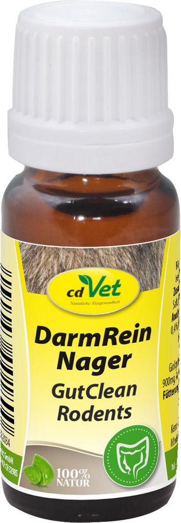 Cdvet DarmRein Ziervogel 10 ml - 1 Liter Produktbild 