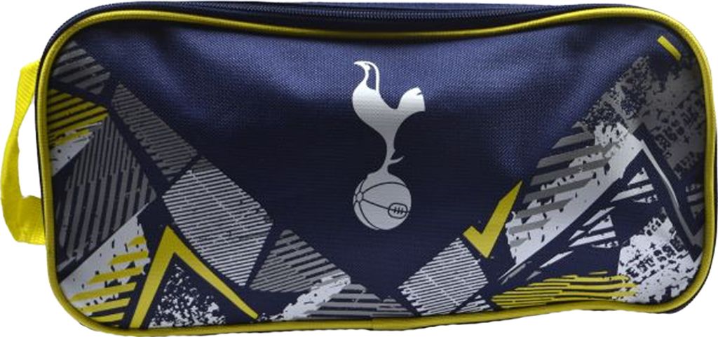 Tottenham Hotspur FC - Stiefeltasche "Vector" BS5660 (Einheitsgröße) (Marineblau/Gelb/Weiß)